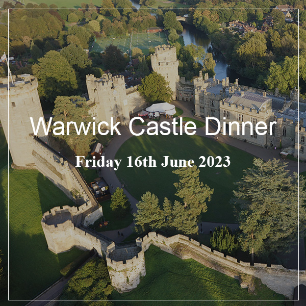 Warwick Castle Dinner Calendar OU Association